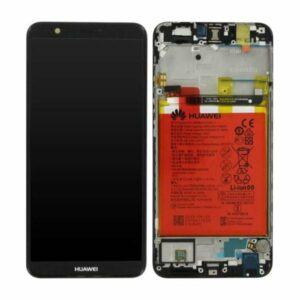 Huawei P Smart lcd touch screen okvir baterija Original EU NOVO Crni