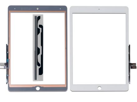 iPad 10.2 (2021) (A2602 / A2603 / A2604) touch screen OEM NOVO Bijeli