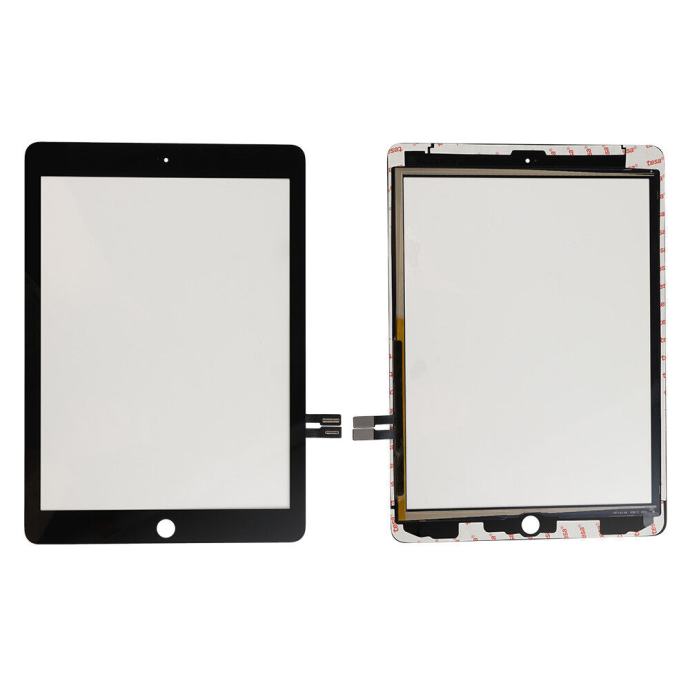 iPad 9.7 (2018) (A1893 / A1954) touch screen OEM NOVO Crni