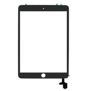 iPad Mini 3 (A1599 / A1600) touch screen OEM NOVO Bijeli