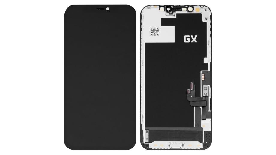 iPhone 12 lcd touch screen okvir OLED (Hard) GX NOVO Crni