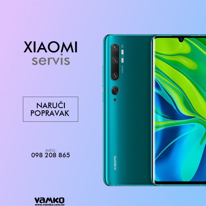 LCD ekran i staklo sa ugradnjom Xiaomi Redmi Note 8 Pro