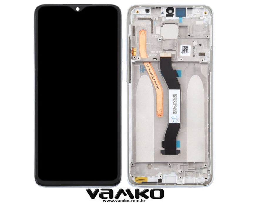 LCD ekran + Touch + okvir Xiaomi Redmi Note 8T