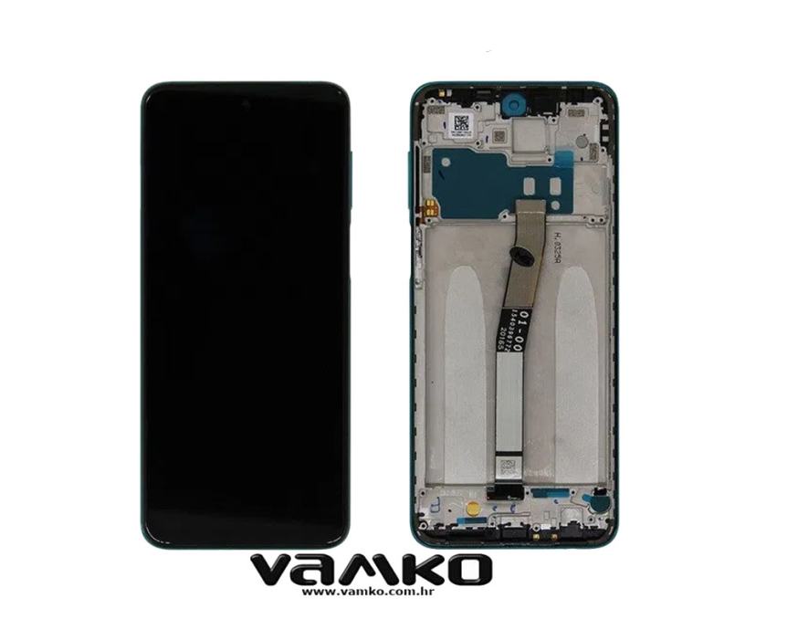 LCD + Touch screen + okvir Xiaomi Redmi Note 9 Pro