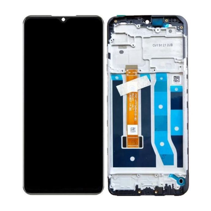 Oppo A31 lcd touch screen okvir OEM NOVO Crni