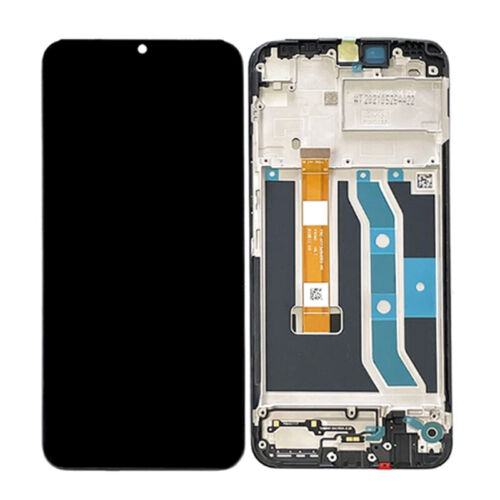 Realme C25Y lcd touch screen okvir OEM NOVO Crni