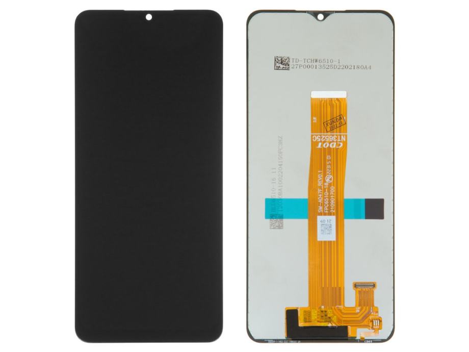 Samsung A04s A047 lcd touch screen Original BEZ OKVIRA Crni