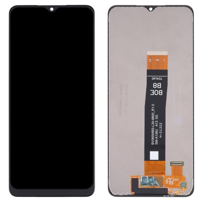 Samsung A13 5G A136 lcd touch screen OEM NOVO Crni