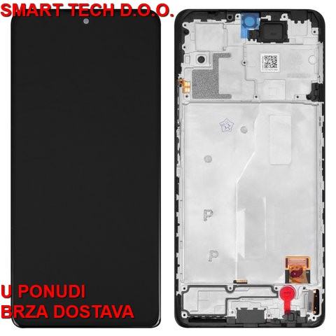 Xiaomi Redmi Note 10 Pro 4 lcd črn original