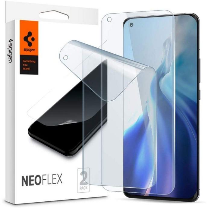 2x SPIGEN NEO FLEX HD ZAŠTITNE FOLIJE za XIAOMI MI 11/MI 11 ULTRA