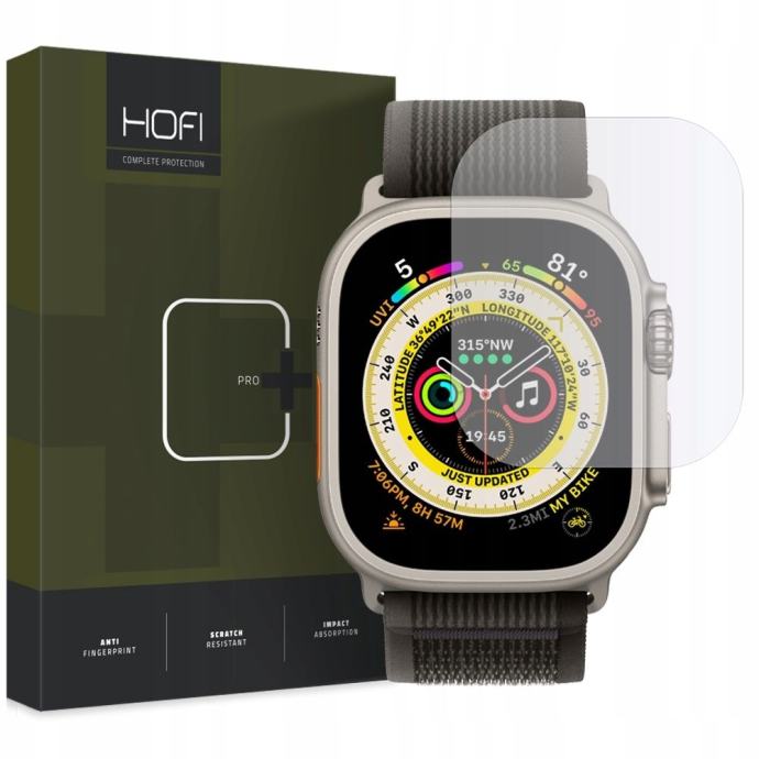 HOFI GLASS PRO+ kaljeno staklo za APPLE WATCH ULTRA (49 mm)