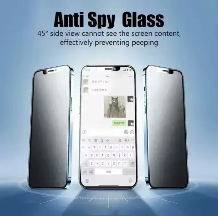 iPhone 14 Pro Max Anti Spy kaljeno staklo