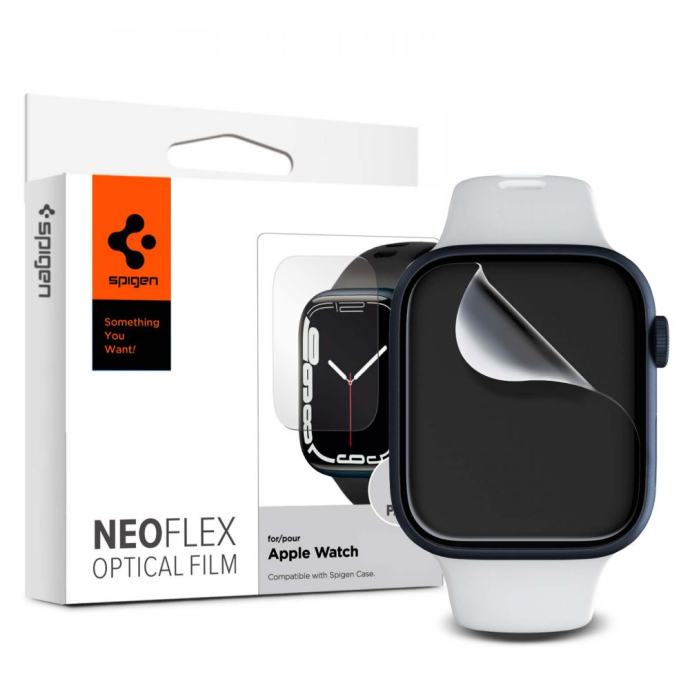 SPIGEN NEO FLEX HD 3 komada zaštite za APPLE WATCH 7 (45mm)