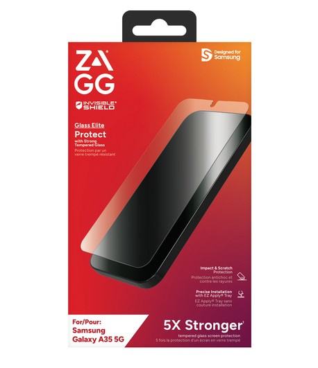 ZAGG InvisibleShield Glass Elite – Zaštitna folija  za Samsung Galaxy