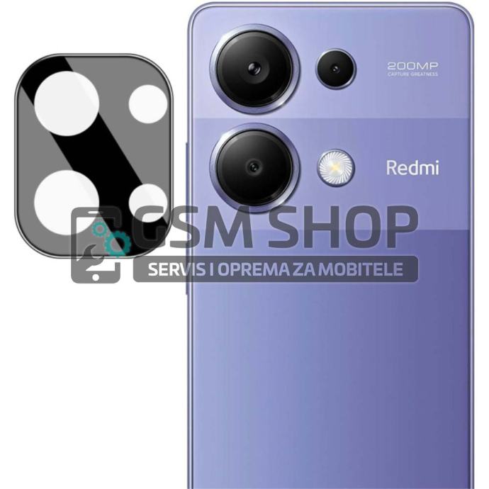 Zaštitno staklo za kameru Xiaomi Redmi Note 13 Pro 4G / Poco M6 Pro 4G