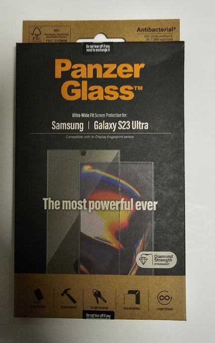 Zaštitno staklo za Samsung S23 Ultra PanzerGlass