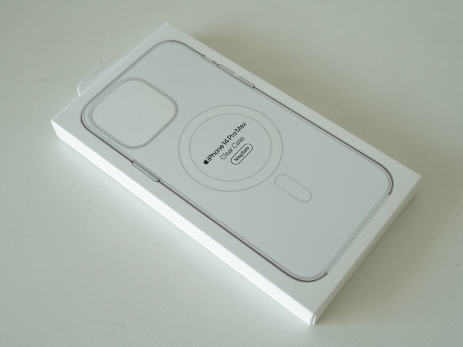 Apple iPhone 14 Pro Clear Case (original, kutija)