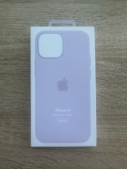 iPhone 14 Silicone Case with MagSafe - Lilac - Apple