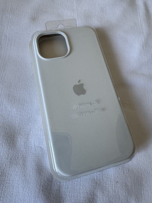 Apple maskica za iPhone 15 bijele boje