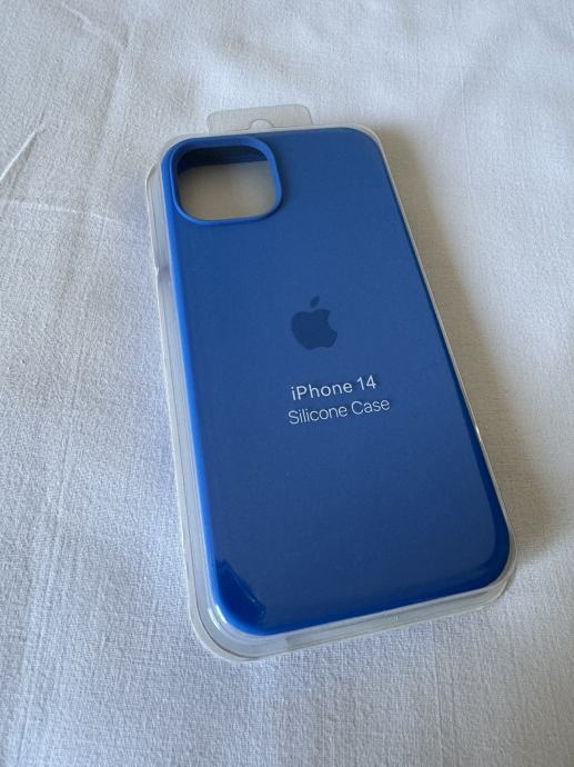 Apple maskica za iPhone 14 plave boje