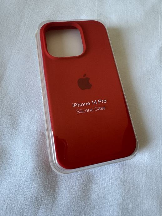 Apple maskica za iPhone 14 Pro crvene boje