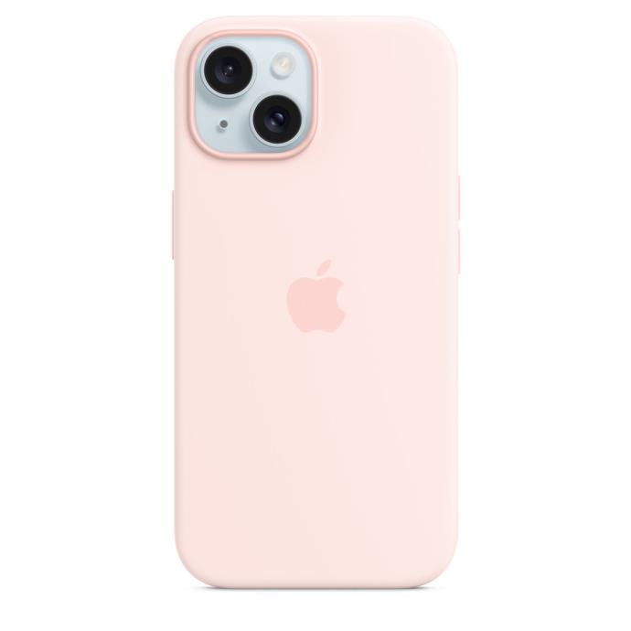 Apple maskica za iPhone 15, roza