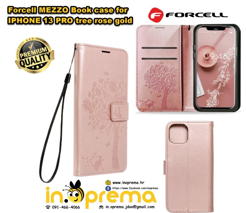 IPHONE 13 PRO APPLE MASKICA MASKA ZASTITA FUTROLA TORBICA KOZNA BOOK