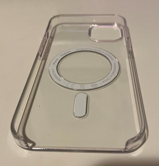 Apple iPhone 13 Clear Case with MagSafe