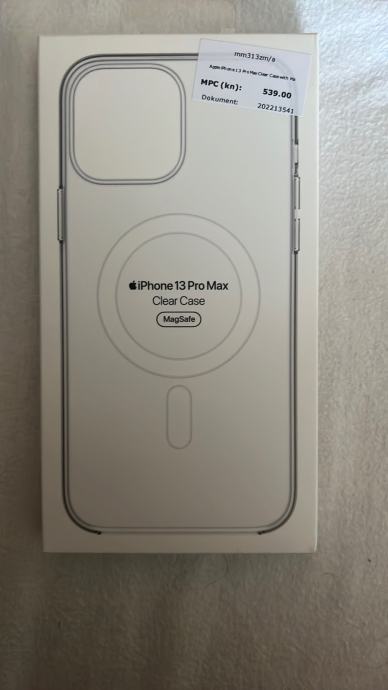 Iphone 13 PRO MAX CLEAR CASE