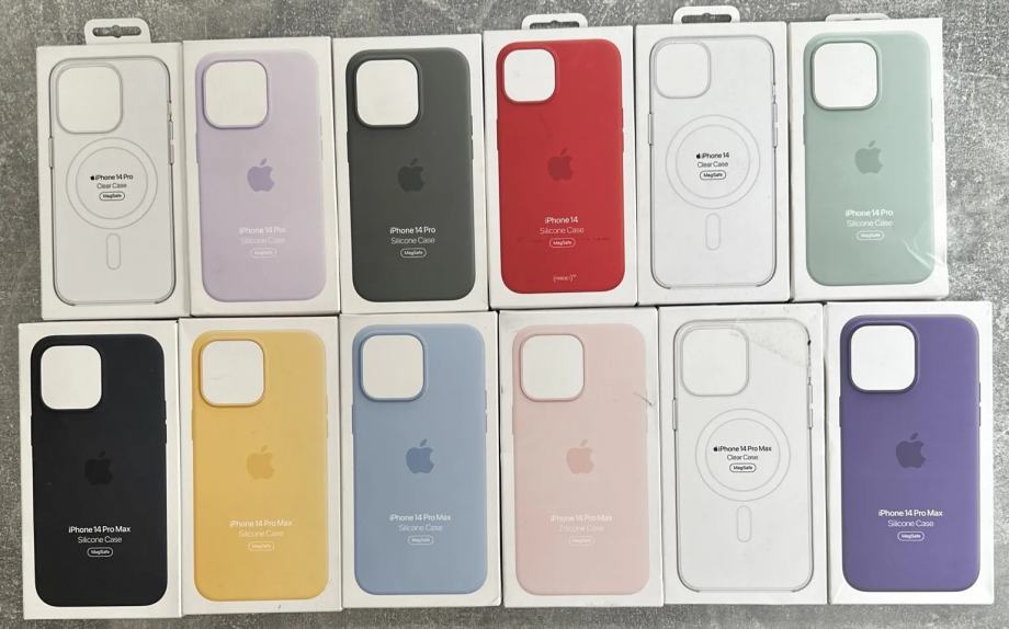 Iphone 14,14 Pro,14 Pro Max,14 Plus Silikonske Maskice