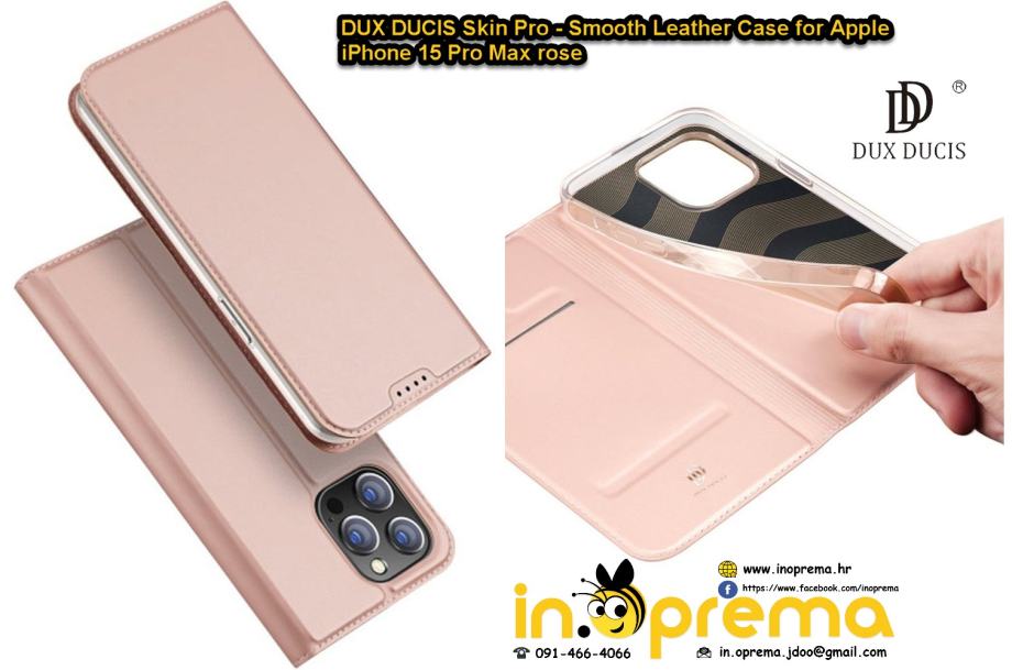 IPHONE 15 PRO MAX MASKICA PREKLOPNA FUTROLA TORBICA APPLE MASKA