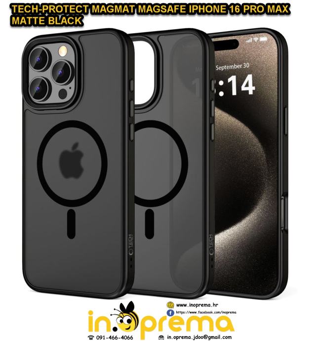 IPHONE 16 PRO MAX MASKICA MASKA MAGSAFE SILIKONSKA ZASTITA FUTROLA