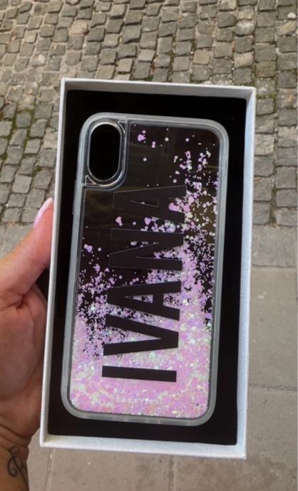 Maska za Iphone 10 personaliziranog imena IVANA