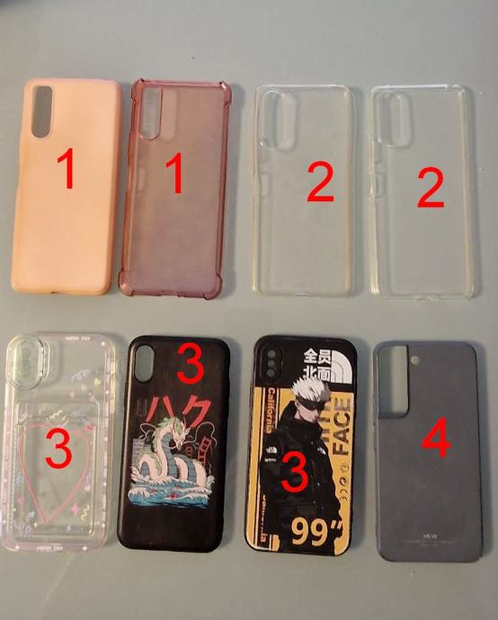 Maskice za iPhone XS, Sony Xperia 10 V i II, Samsung S22