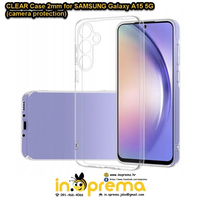 SAMSUNG GALAXY A15 5G A 15 4G MASKICA ZASTITA MASKA TORBICA SILIKONSKA