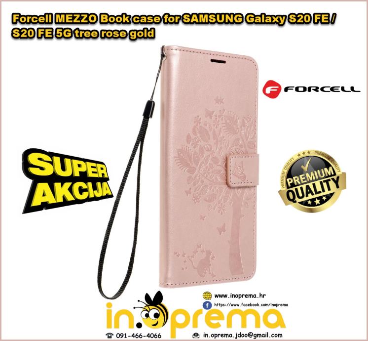 SAMSUNG GALAXY S20 FE S 20FE MASKICA MASKA FUTROLA TORBICA PREKLOPNA