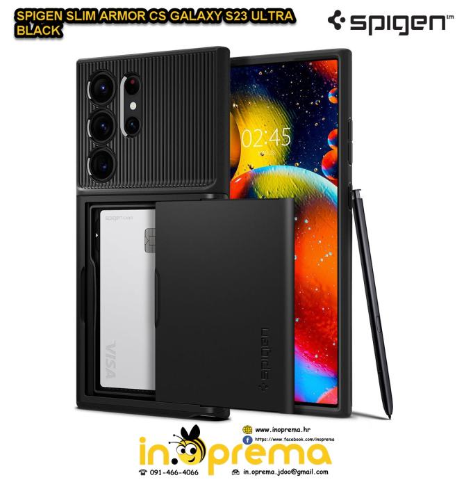 SAMSUNG GALAXY S23 ULTRA MASKICA SPIGEN ZASTITA MASKA TORBICA FUTROLA