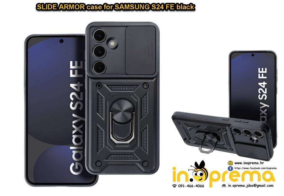 SAMSUNG GALAXY S24 FE MASKICA ARMOR ZASTITA MASKA TORBICA FUTROLA