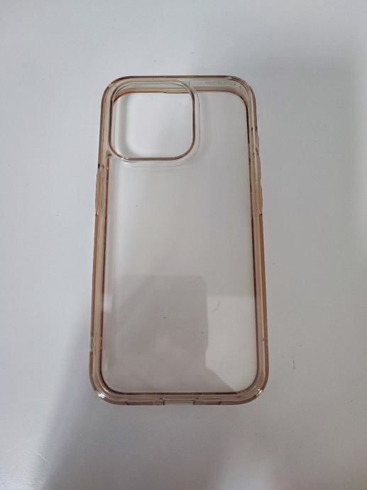 Spigen Crystal Hybrid supersafe maska za iPhone 15 Pro