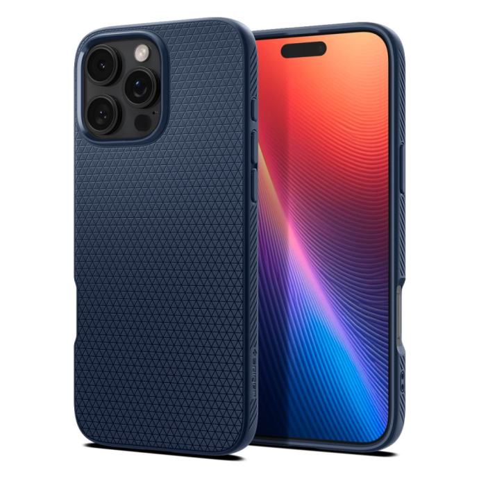 SPIGEN LIQUID AIR zaštita za iPHONE 16 PRO MAX (NAVY BLUE)