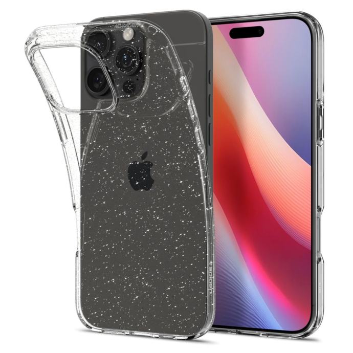 SPIGEN LIQUID CRYSTAL zaštita za iPHONE 16 PRO (GLITTER CRYSTAL)