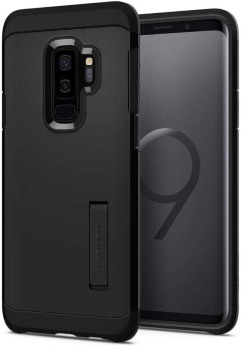 SPIGEN SGP Slim Armor GALAXY S9+ PLUS (BLACK ORIGINAL)