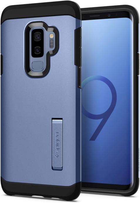 SPIGEN SGP Tough Armor GALAXY S9+ PLUS (CORAL BLUE)