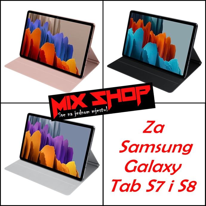 TAB S7 i S8 11" ◆ZAŠTITA◆MASKA◆OKLOP◆CASE◆FLIP◆ SAMSUNG GALAXY TABLET