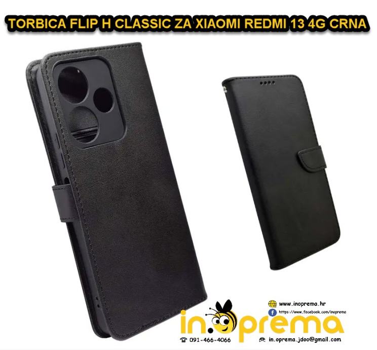 XIAOMI REDMI 13 4G MASKICA ZASTITA MASKA TORBICA PREKLOPNA KOZNA