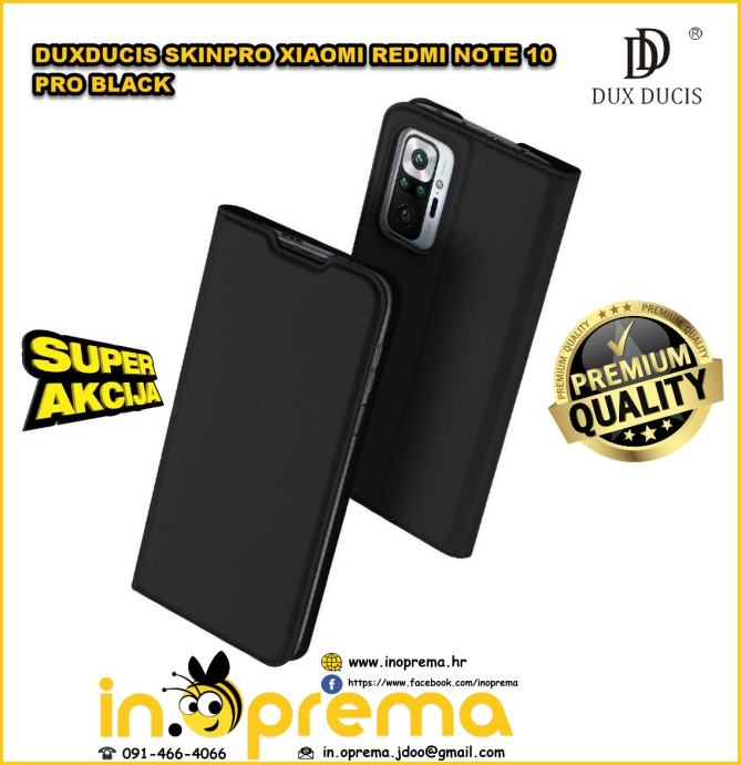 XIAOMI REDMI NOTE 10 PRO ZASTITA MASKICA MASKA FUTROLA TORBICA DUX