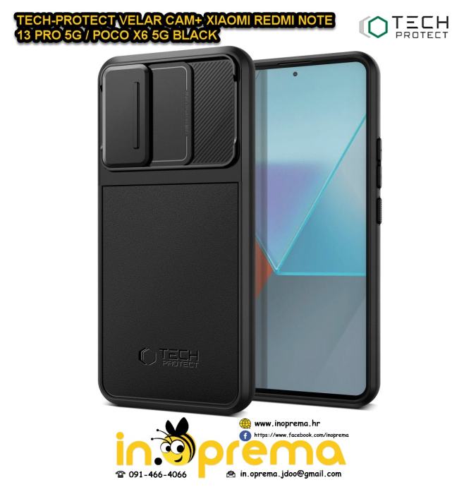 XIAOMI REDMI NOTE 13 PRO 5G POCO X6 ZASTITA MASKICA MASKA OBOSTRANA