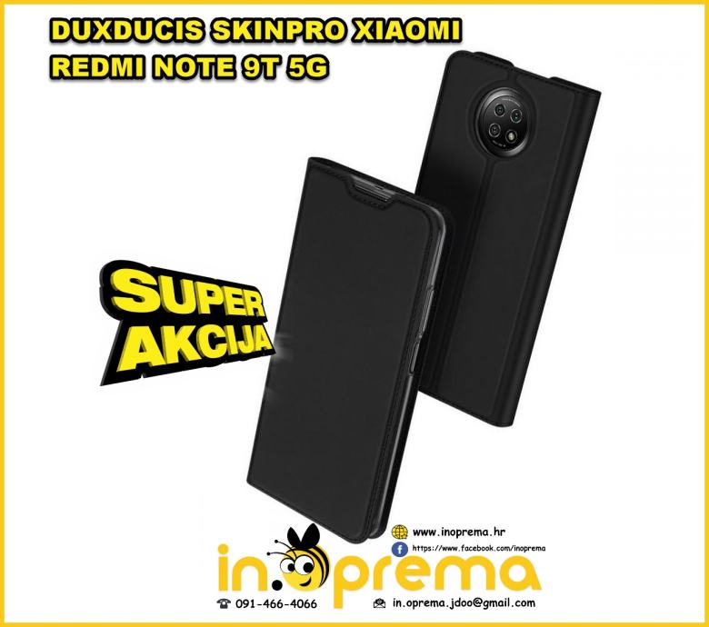 XIAOMI REDMI NOTE 9T 5G MASKICA MASKA FUTROLA TORBICA ZASTITA ZASTITNA