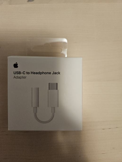 Adapter Apple USB C na 3.5 mm (MU7E2)