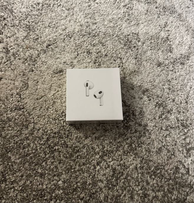 APPLE airpods gen 3 - NOVO